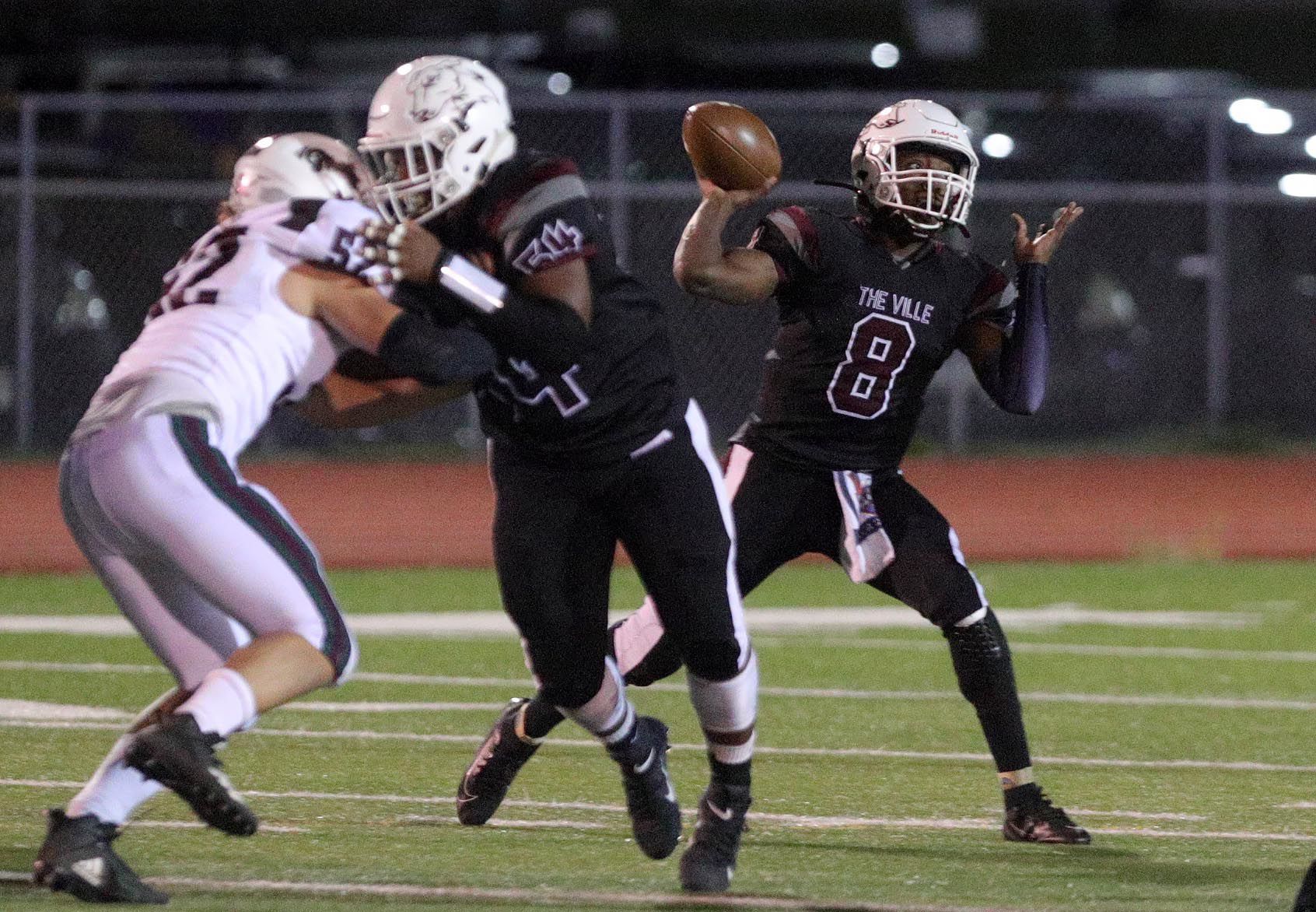Pleasantville vs Cedar Creek